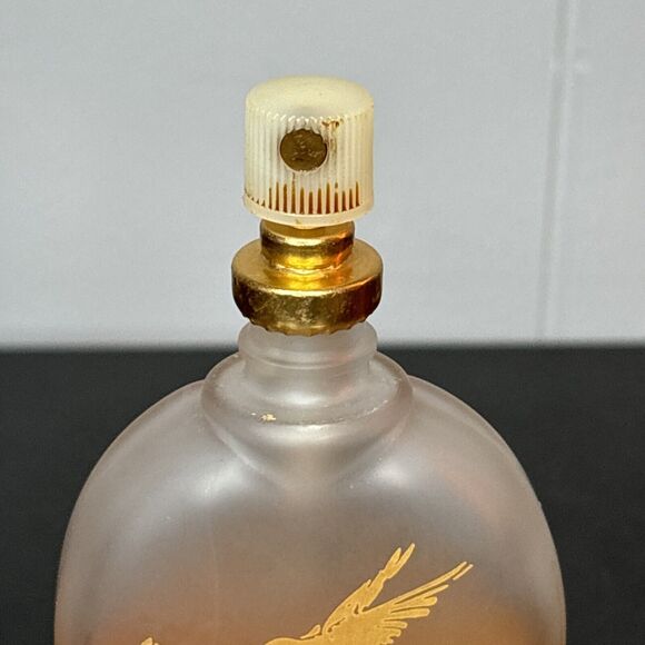 Vtg Vanlla Fields Cologne Spray 2.5 fl oz Coty #272 Perfume Frosted Bottle 2/3 - Picture 7 of 8